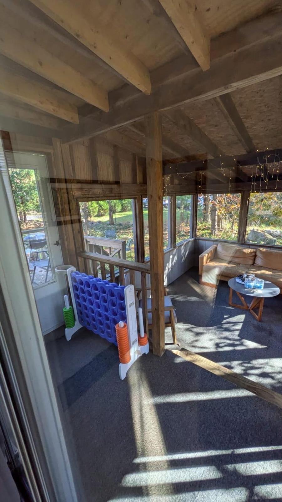 Ambiance - King Bed Cabin, Jetted-Tub & Fireplace Tobyhanna Exterior foto